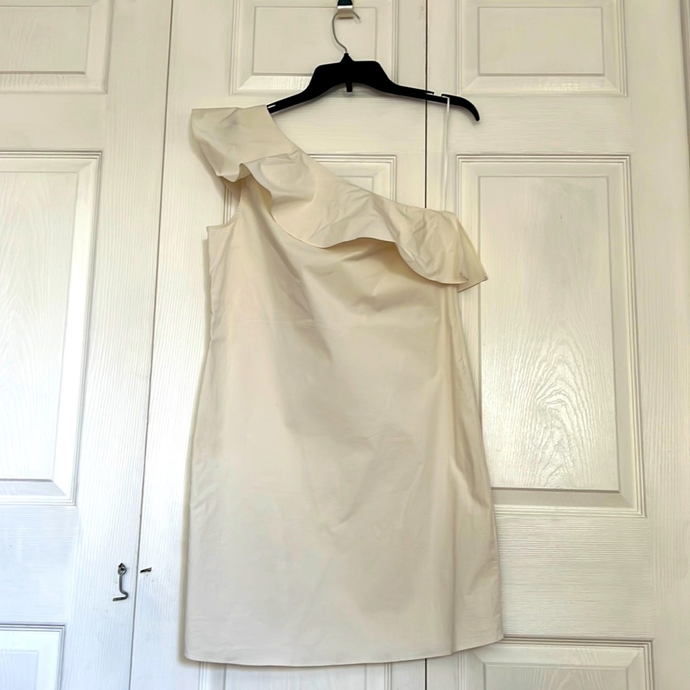 Theory Alexandra One-Shoulder Dress